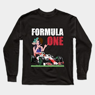 FORMULA ONE Long Sleeve T-Shirt